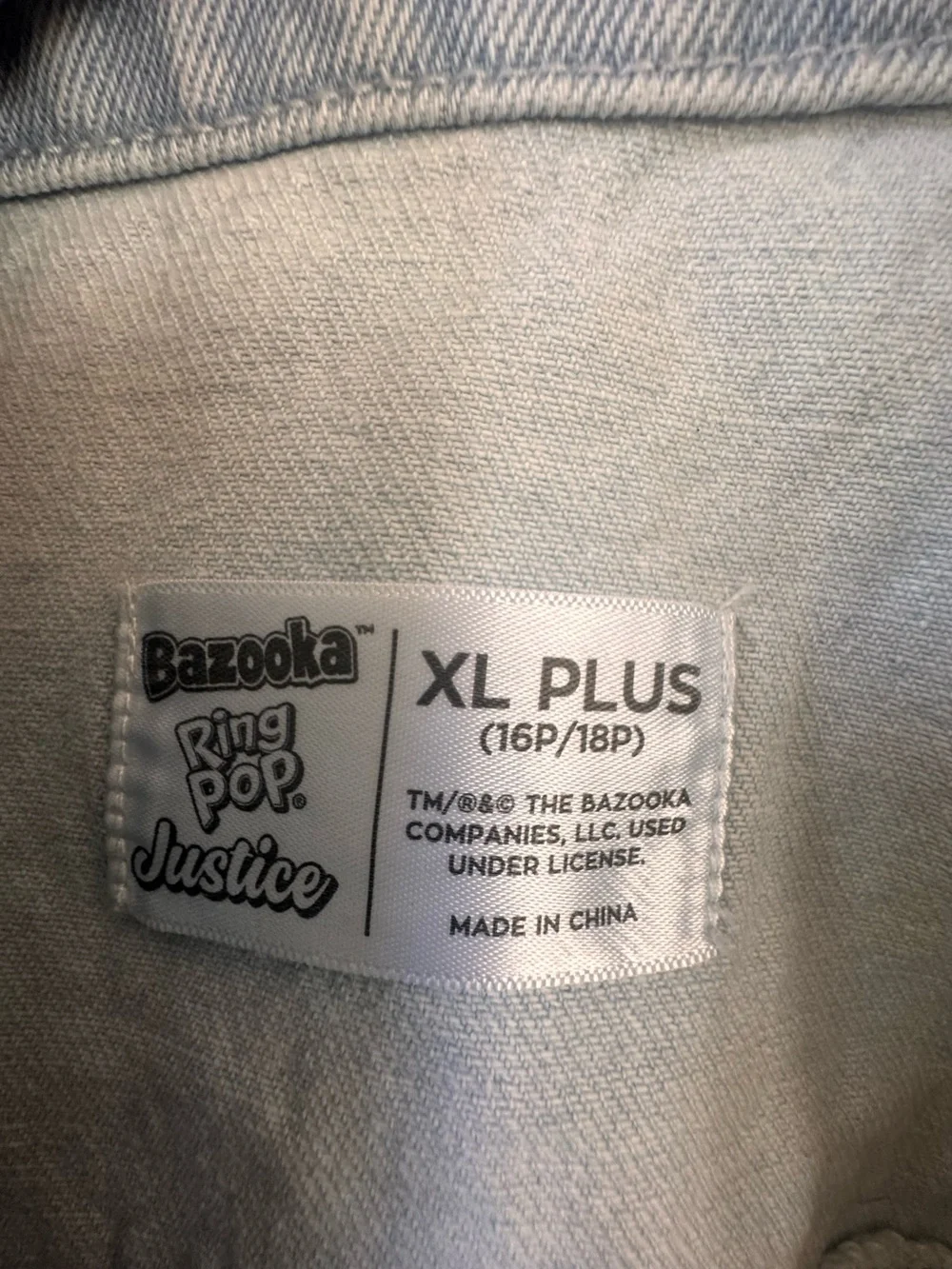 Justice front features